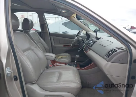 2003 Toyota Camry Xle из США, поврежденный, VIN JTDBE32K530228915